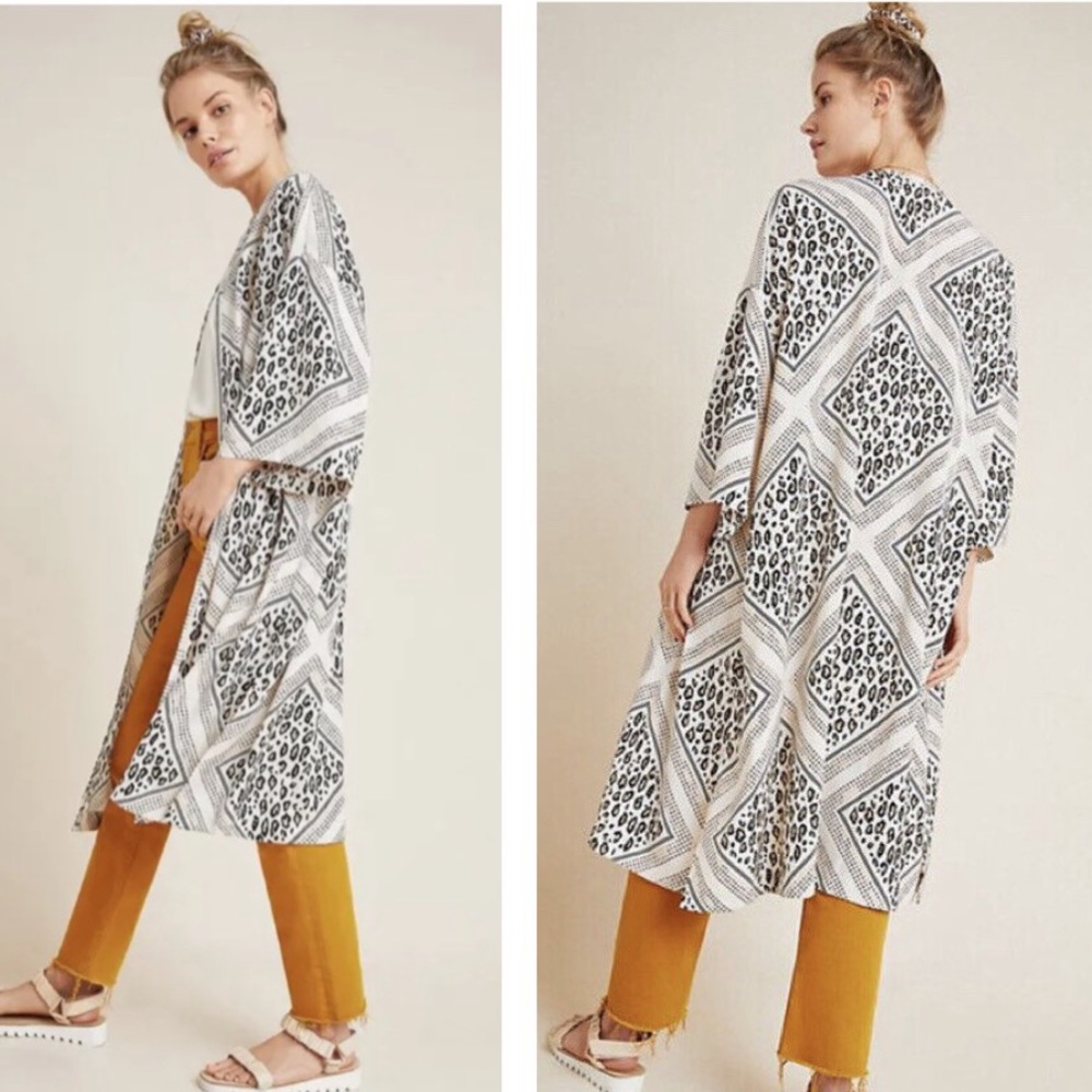 Anthropologie kimono
